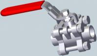 PTFE Seat Ball Valve